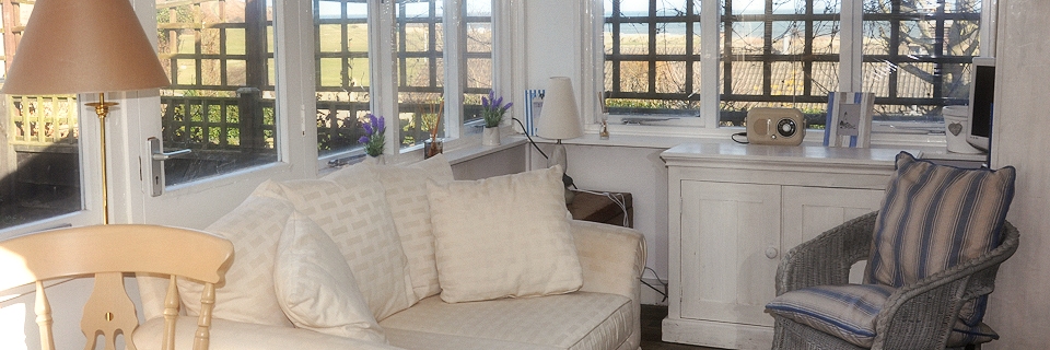 The Sun Room at The Old Granary, Alnmouth