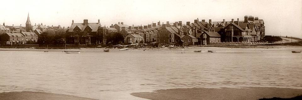 Alnmouth from Waterside 1912