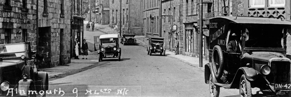 Northumberland Street, Alnmouth pre-1920